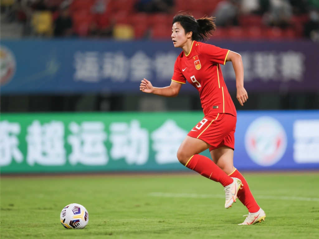 在足球比赛 在足球比赛