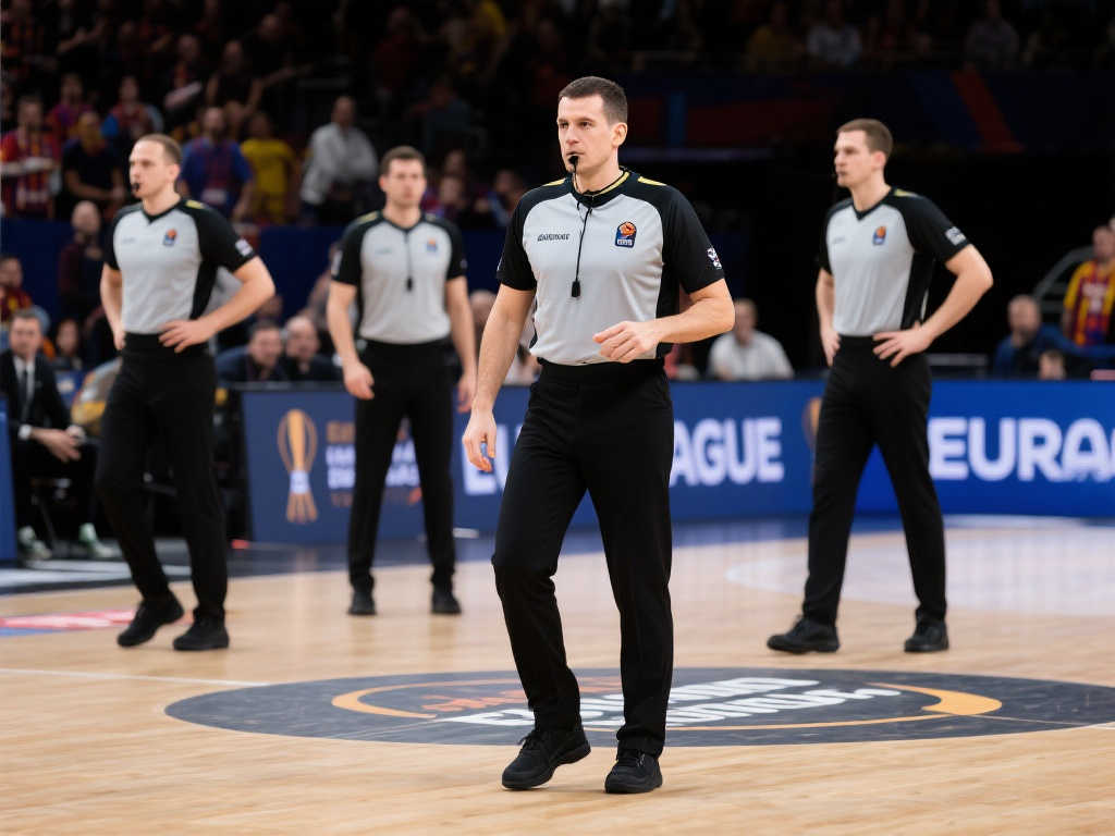 裁判将球员 裁判将球员